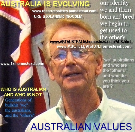 AUSTRALIAN VALUES are not STATIC,  2007